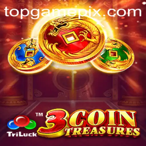 3CoinTreasures: Uma Nova Experiência no Mundo dos Jogos