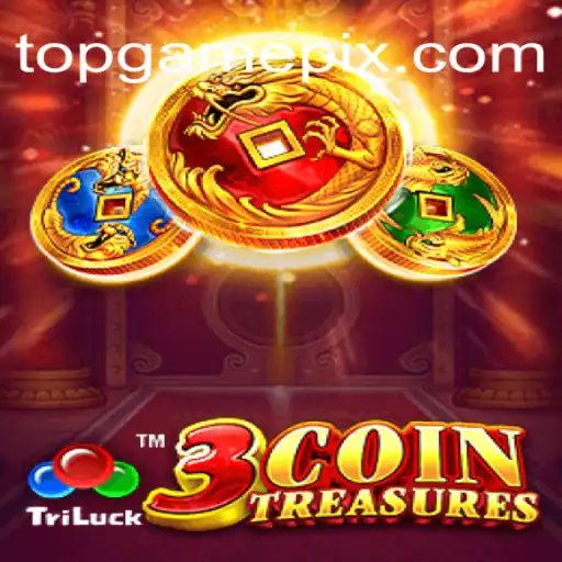 3CoinTreasures: Uma Nova Experiência no Mundo dos Jogos